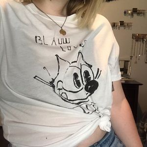 scotch & soda felix the cat tee